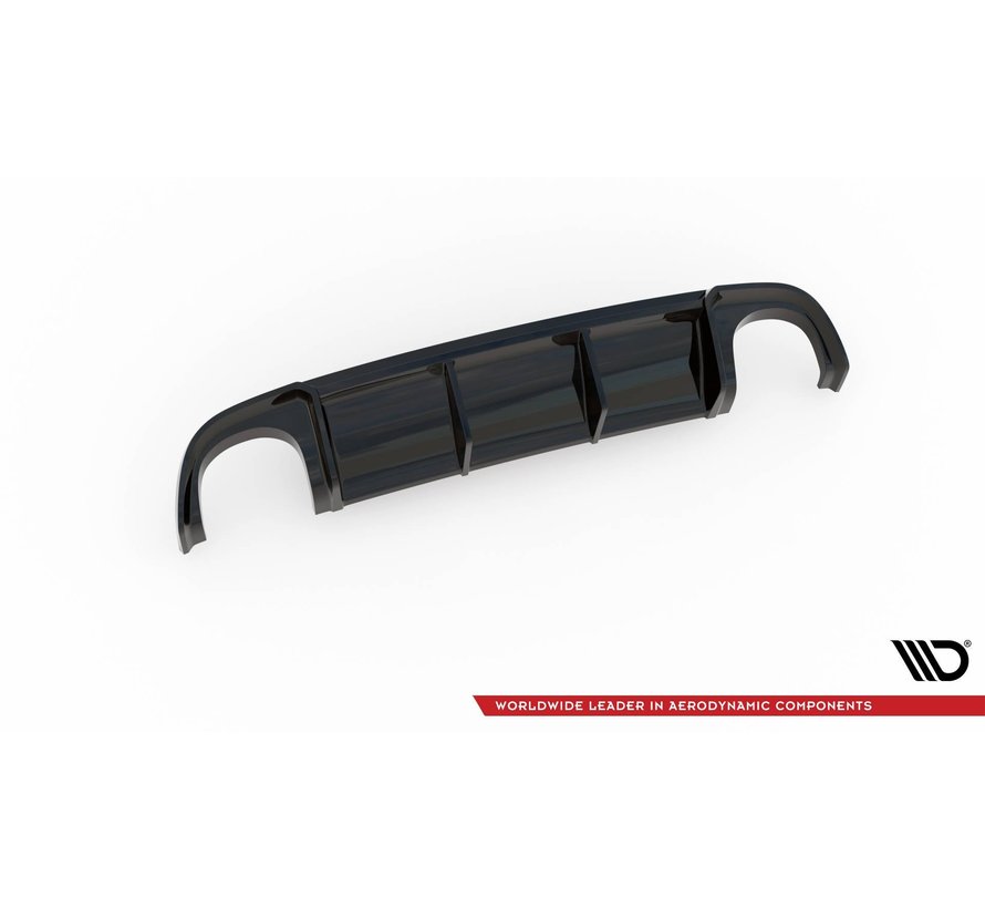 Maxton Design REAR DIFFUSER Audi RS4 B7