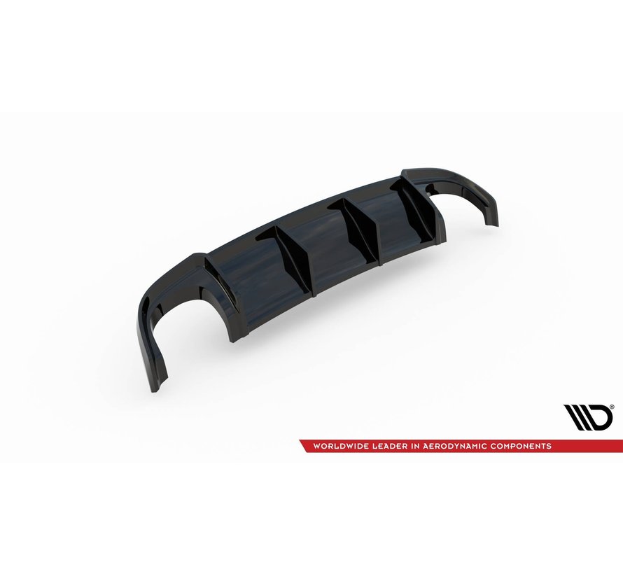 Maxton Design REAR DIFFUSER Audi RS4 B7