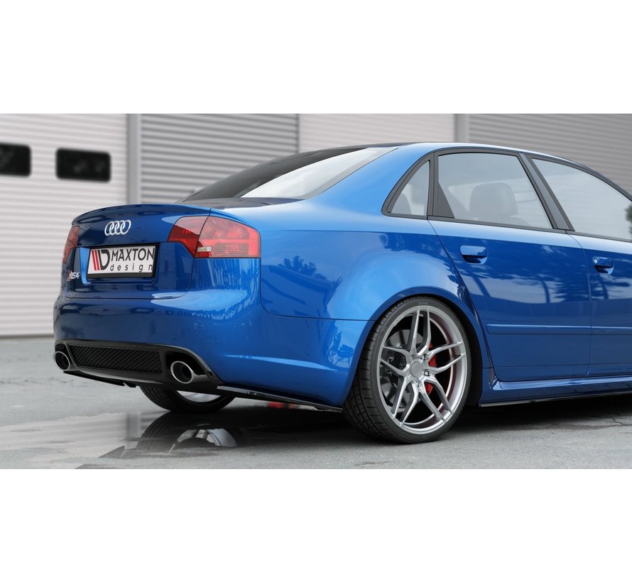 Maxton Design REAR SIDE SPLITTERS V.1 Audi RS4 Sedan B7