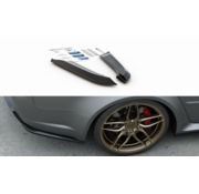 Maxton Design Maxton Design REAR SIDE SPLITTERS V.2 Audi RS4 Sedan B7