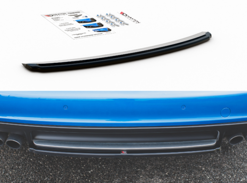 Maxton Design Maxton Design CENTRAL REAR DIFFUSER Audi S4 / A4 S-Line B8 Sedan