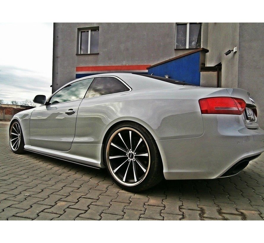 Maxton Design SIDE SKIRTS DIFFUSERS  Audi RS5 8T / 8T FL