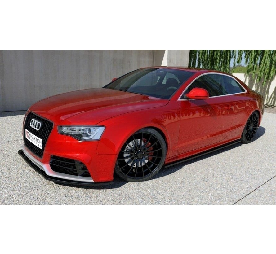 Maxton Design SIDE SKIRTS DIFFUSERS  Audi RS5 8T / 8T FL