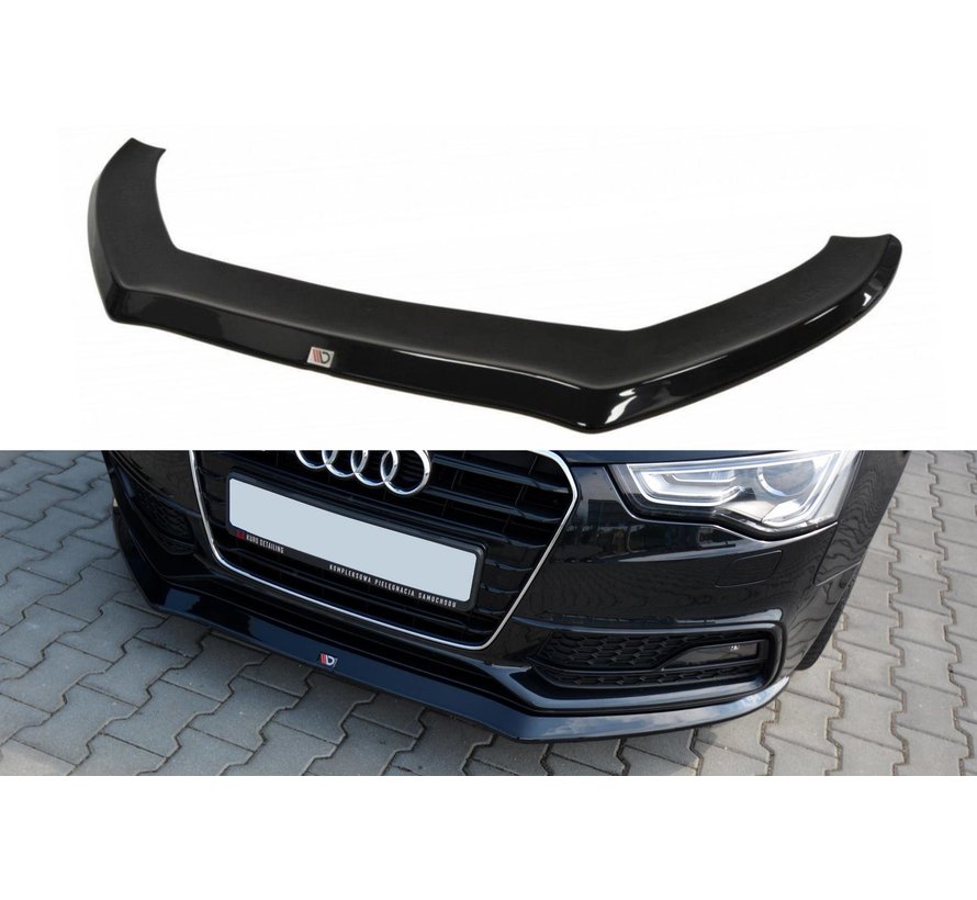 Maxton Design FRONT SPLITTER V.1 AUDI S5 / A5 S-LINE 8T FL