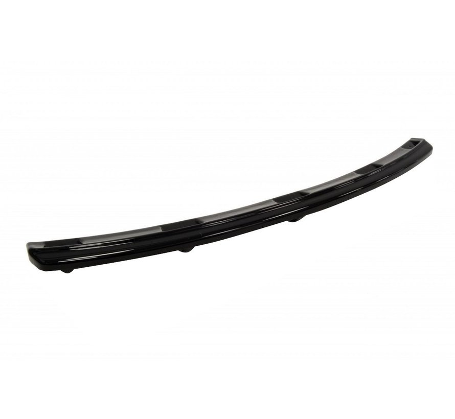 Maxton Design CENTRAL REAR SPLITTER AUDI A5 S-LINE 8T COUPE / SPORTBACK (WITH A VERTICAL BAR)