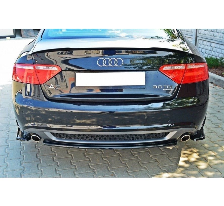 Maxton Design REAR SIDE SPLITTERS AUDI A5 S-LINE 8T COUPE