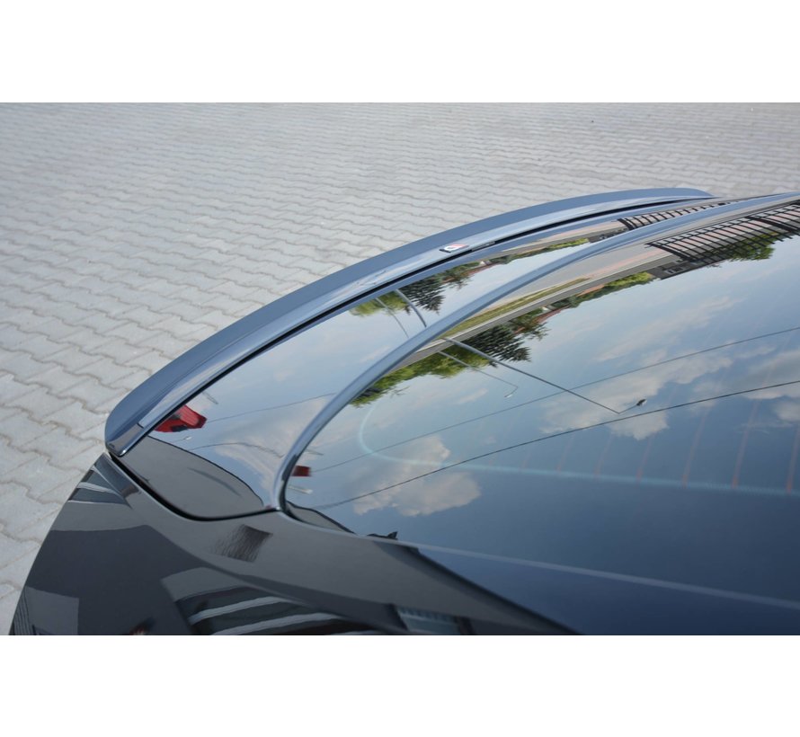 Maxton Design SPOILER CAP AUDI S5 / A5 / A5 S-LINE 8T / 8T FL SPORTBACK