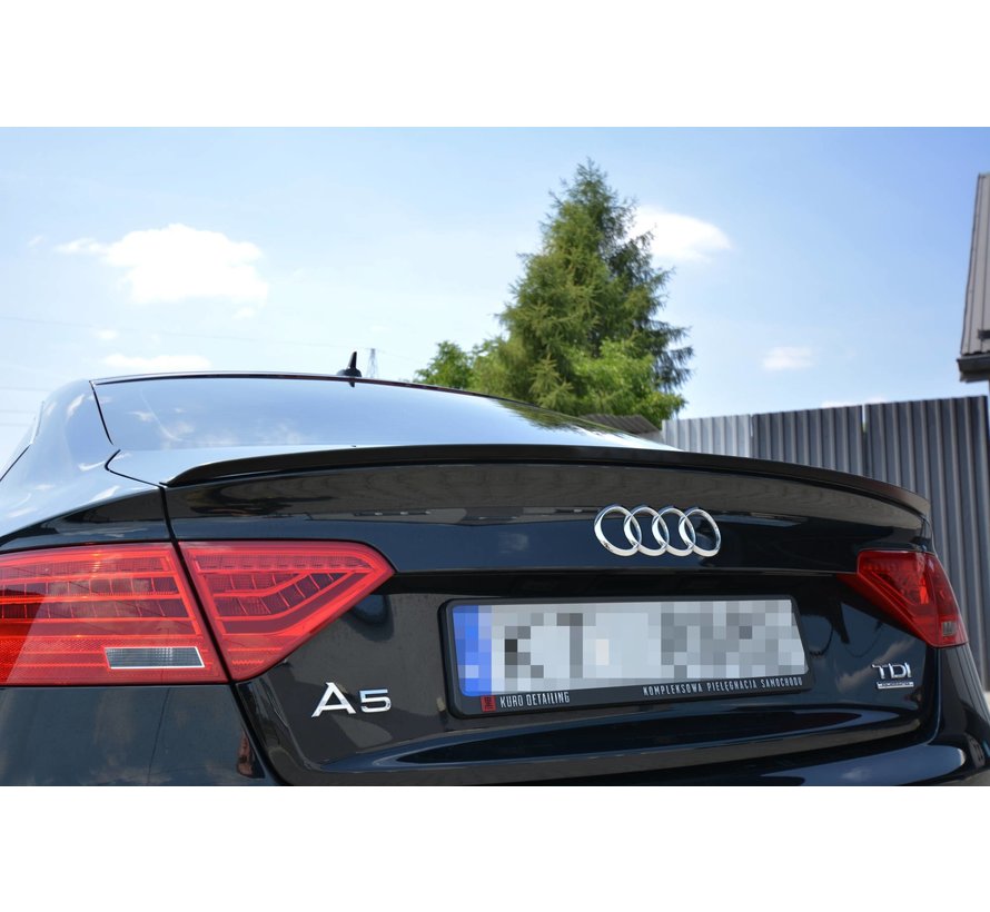 Maxton Design SPOILER CAP AUDI S5 / A5 / A5 S-LINE 8T / 8T FL SPORTBACK