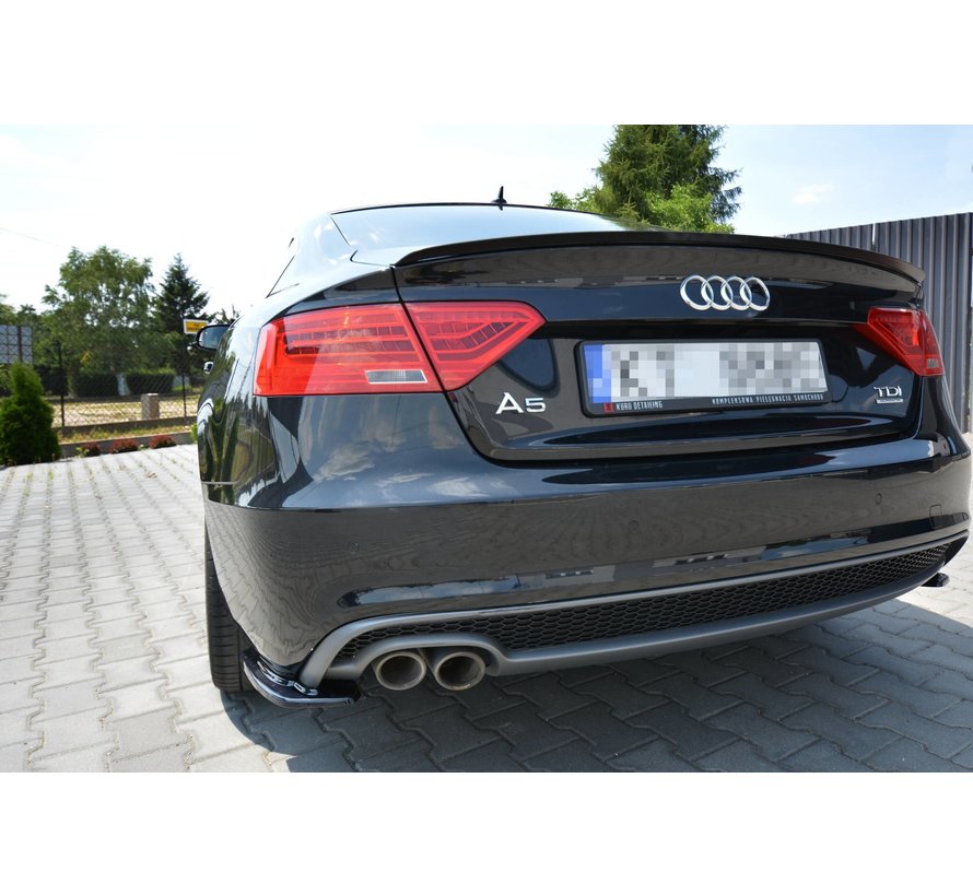 Maxton Design SPOILER CAP AUDI S5 / A5 / A5 S-LINE 8T / 8T FL SPORTBACK