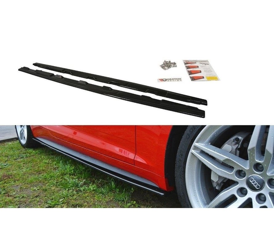 Maxton Design SIDE SKIRTS DIFFUSERS AUDI S5 / A5 S-LINE F5 COUPE