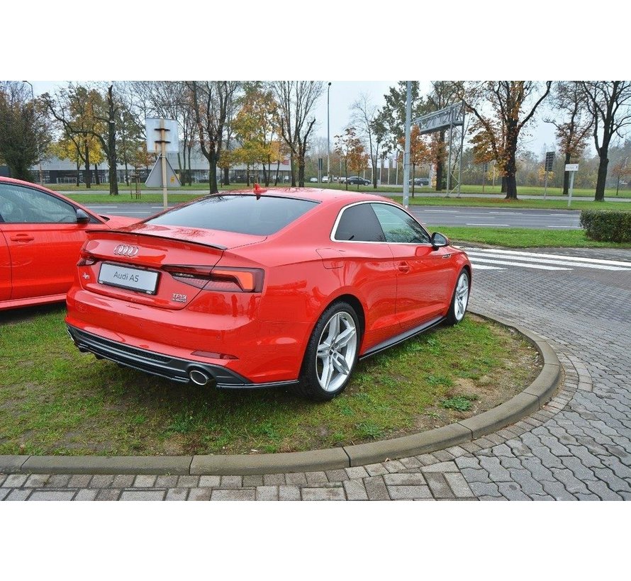 Maxton Design SIDE SKIRTS DIFFUSERS AUDI S5 / A5 S-LINE F5 COUPE