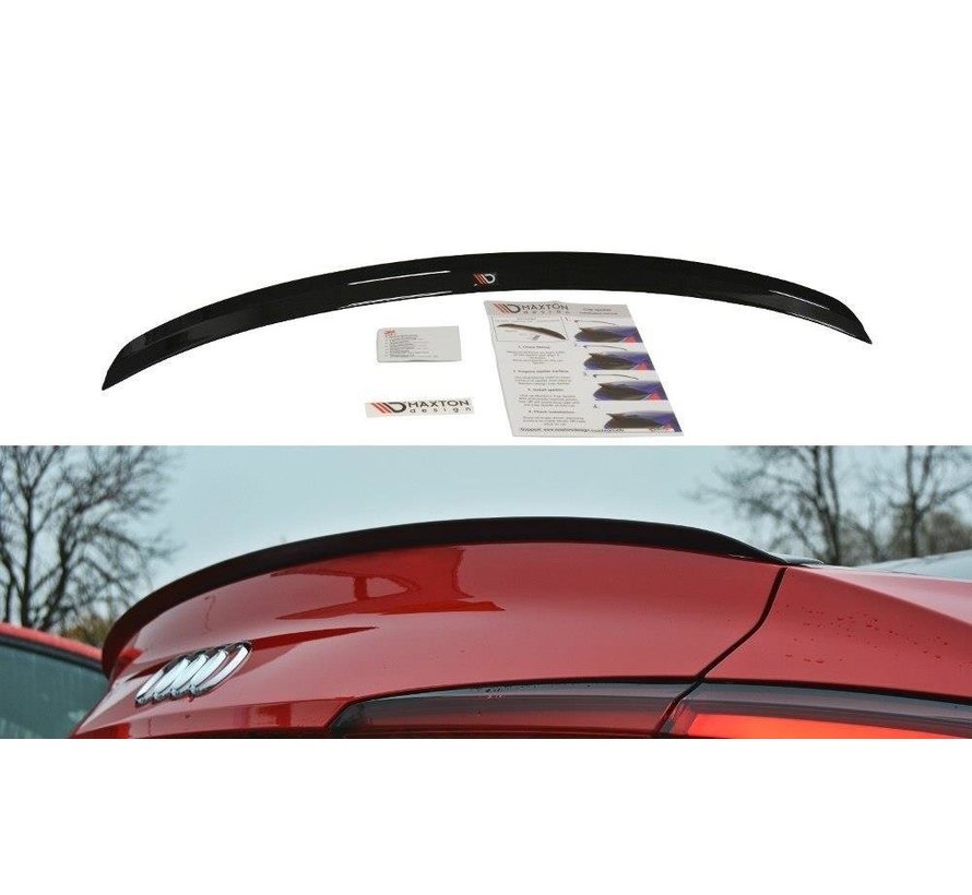 Maxton Design SPOILER CAP AUDI A5 S-LINE F5 COUPE