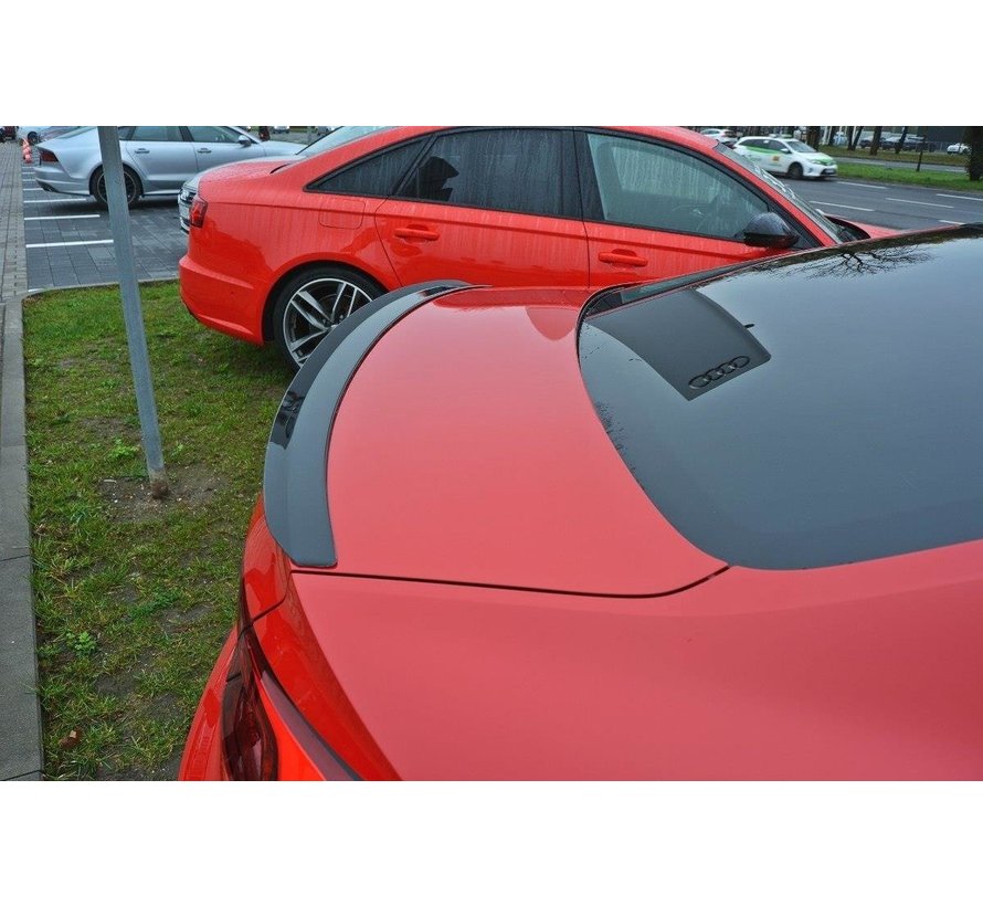 Maxton Design SPOILER CAP AUDI A5 S-LINE F5 COUPE