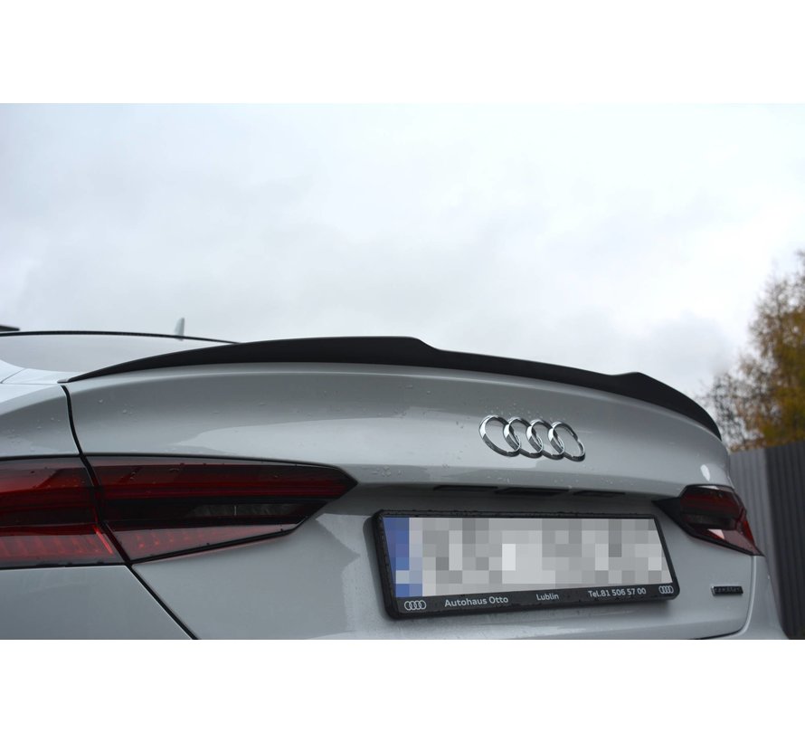 Maxton Design SPOILER CAP AUDI A5 S-LINE F5 SPORTBACK