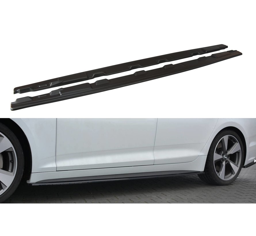 Maxton Design SIDE SKIRTS DIFFUSERS AUDI S5 / A5 S-LINE F5 SPORTBACK