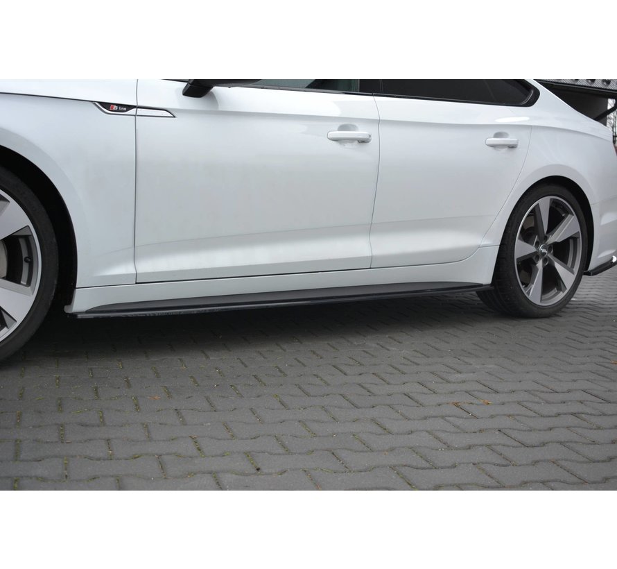 Maxton Design SIDE SKIRTS DIFFUSERS AUDI S5 / A5 S-LINE F5 SPORTBACK
