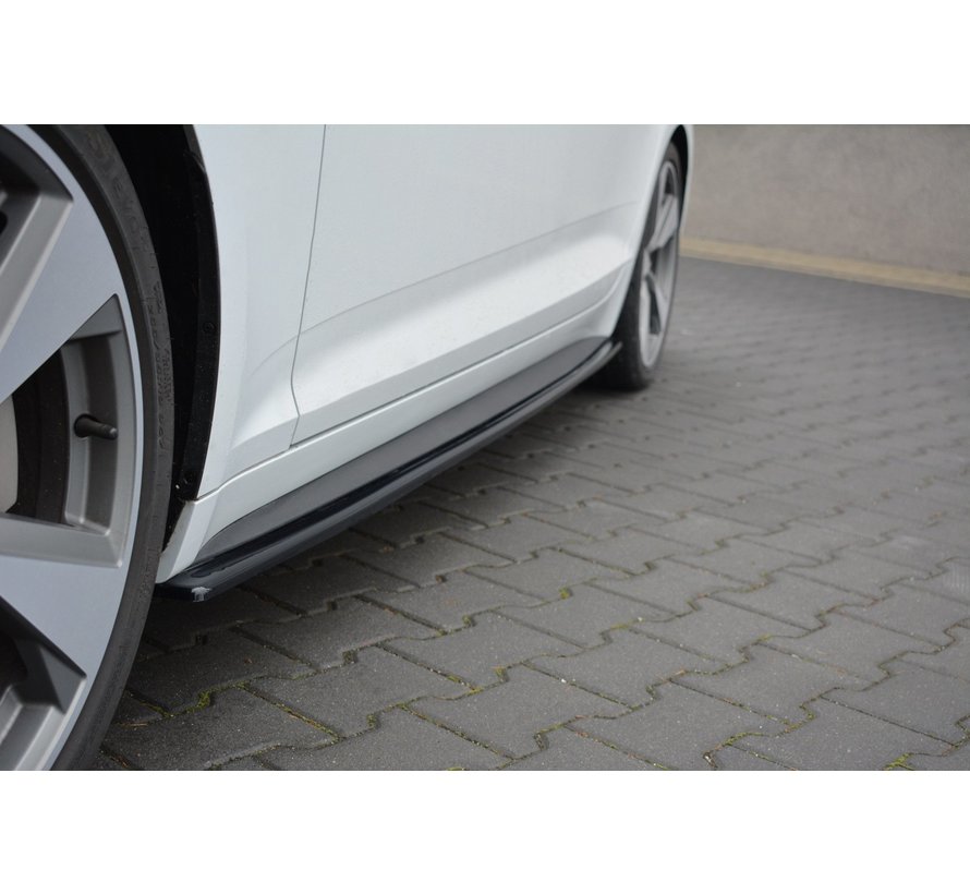 Maxton Design SIDE SKIRTS DIFFUSERS AUDI S5 / A5 S-LINE F5 SPORTBACK