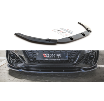 Maxton Design Maxton Design FRONT SPLITTER V.2 Audi RS5 F5 Facelift