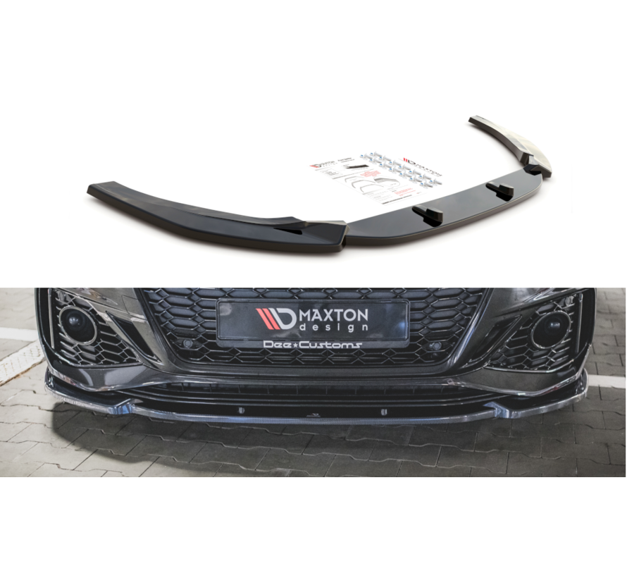 Maxton Design FRONT SPLITTER V.2 Audi RS5 F5 Facelift