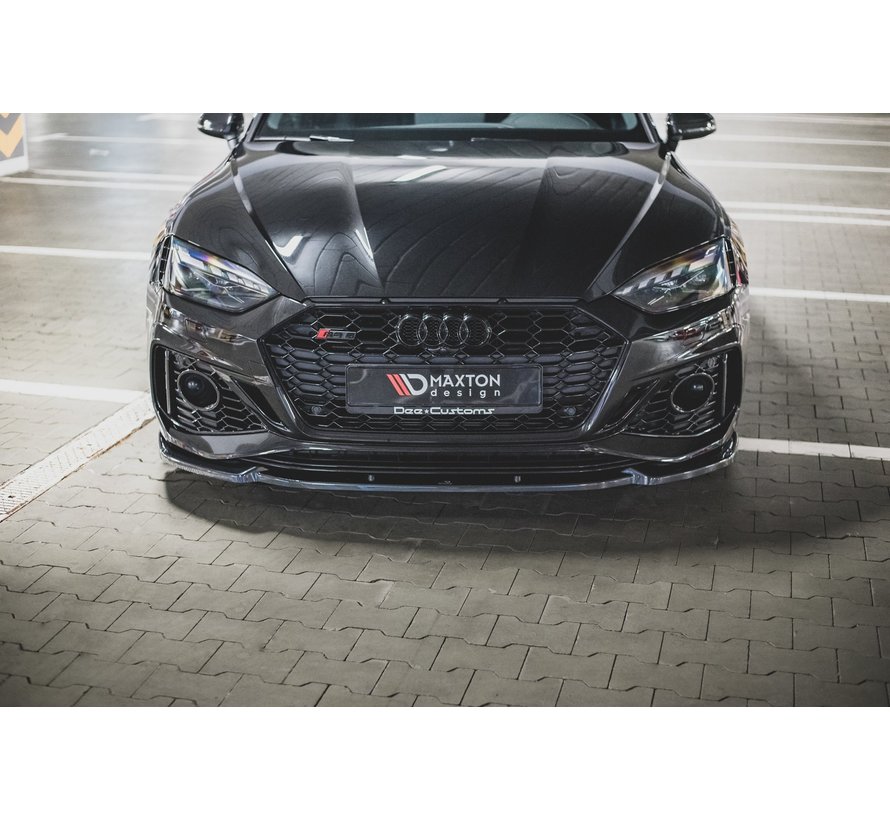 Maxton Design FRONT SPLITTER V.2 Audi RS5 F5 Facelift