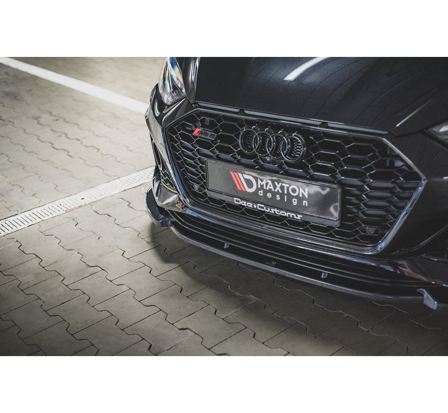 Maxton Design FRONT SPLITTER V.2 Audi RS5 F5 Facelift