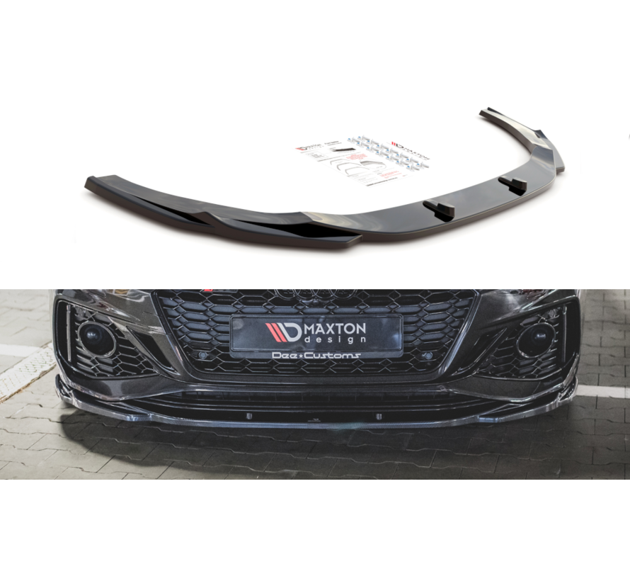 Maxton Design FRONT SPLITTER V.3 Audi RS5 F5 Facelift