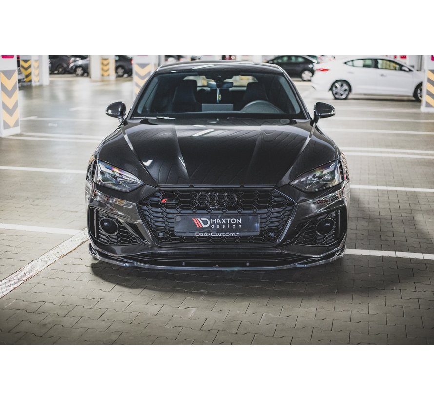 Maxton Design FRONT SPLITTER V.3 Audi RS5 F5 Facelift