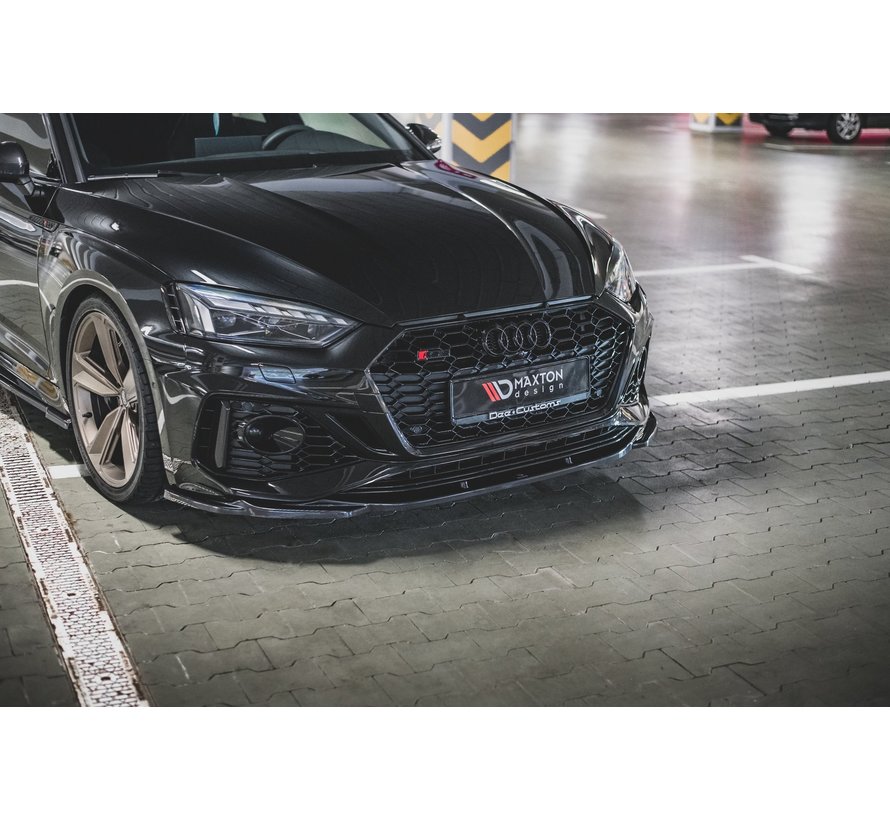 Maxton Design FRONT SPLITTER V.3 Audi RS5 F5 Facelift