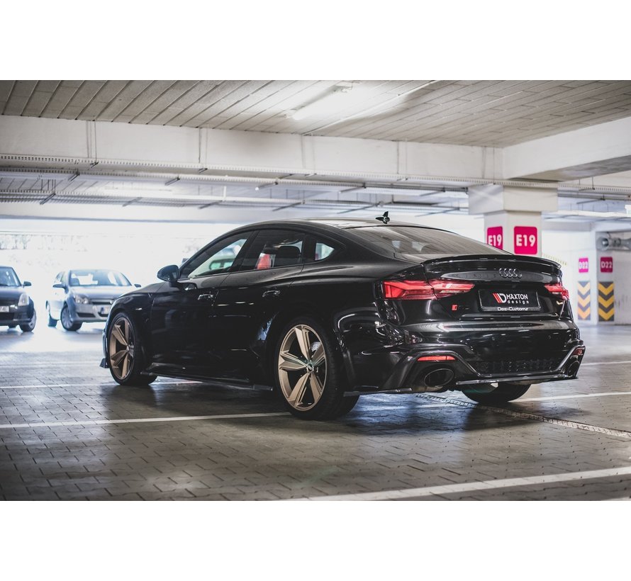 Maxton Design REAR SIDE SPLITTERS Audi RS5 F5 Facelift