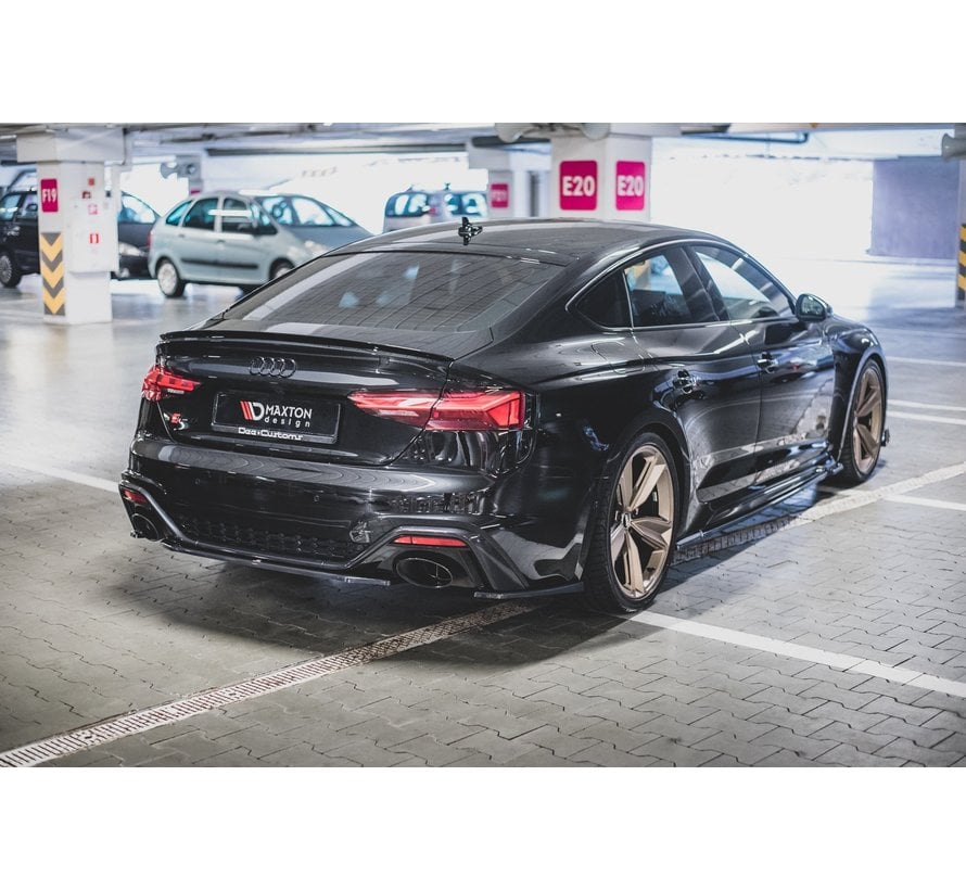 Maxton Design SIDE SKIRTS DIFFUSERS  Audi RS5 Sportback F5 Facelift