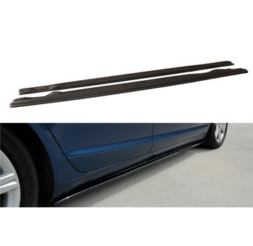 Maxton Design Maxton Design SIDE SKIRTS DIFFUSERS AUDI A6 C6 S-LINE (PREFACE/FACELIFT)