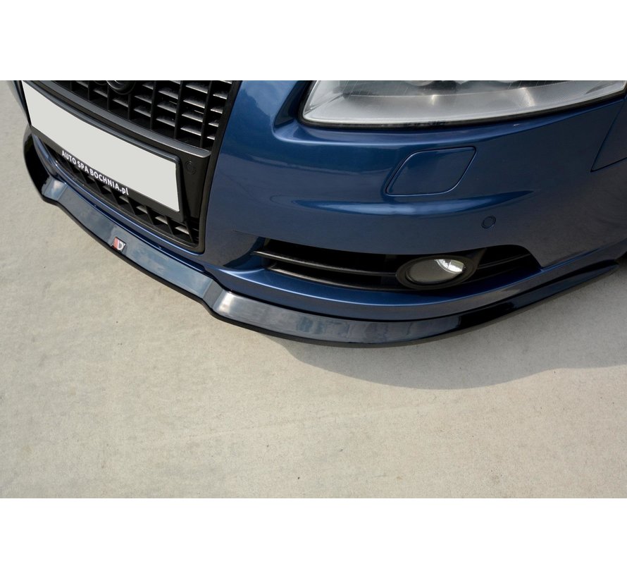 Maxton Design FRONT SPLITTER Audi A6 S-Line C6