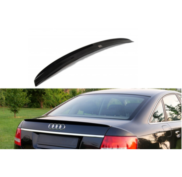 Maxton Design Maxton Design SPOILER CAP Audi A6 S-line C6 Sedan