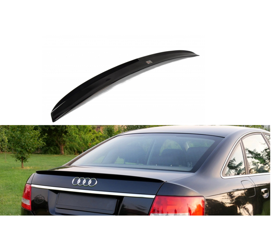 Maxton Design SPOILER CAP Audi A6 S-line C6 Sedan