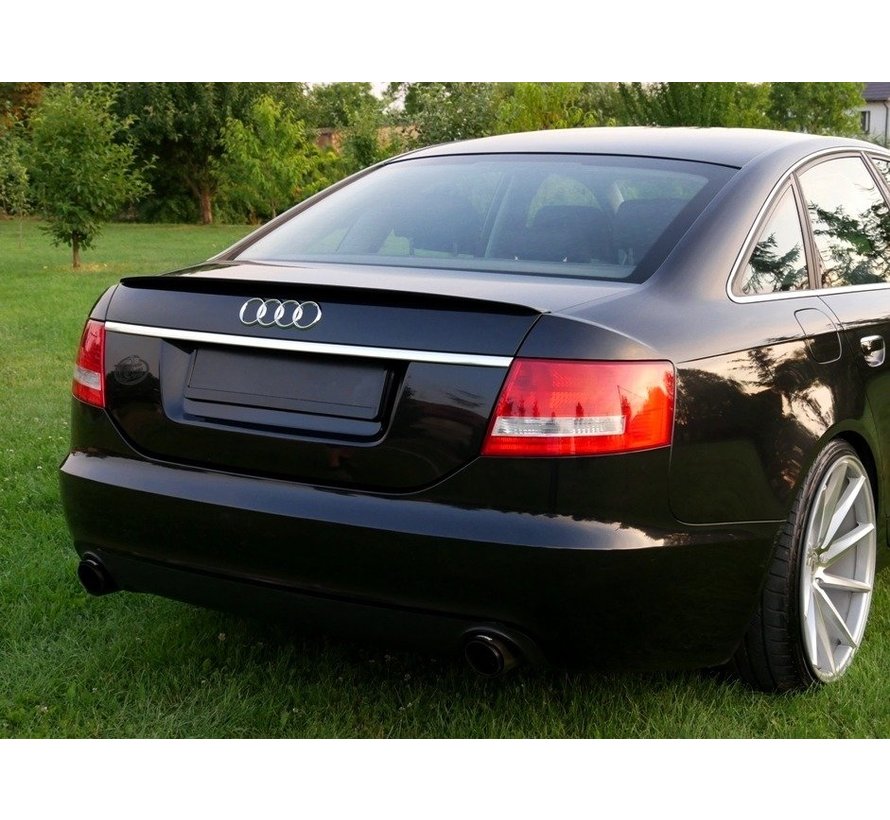 Maxton Design SPOILER CAP Audi A6 S-line C6 Sedan