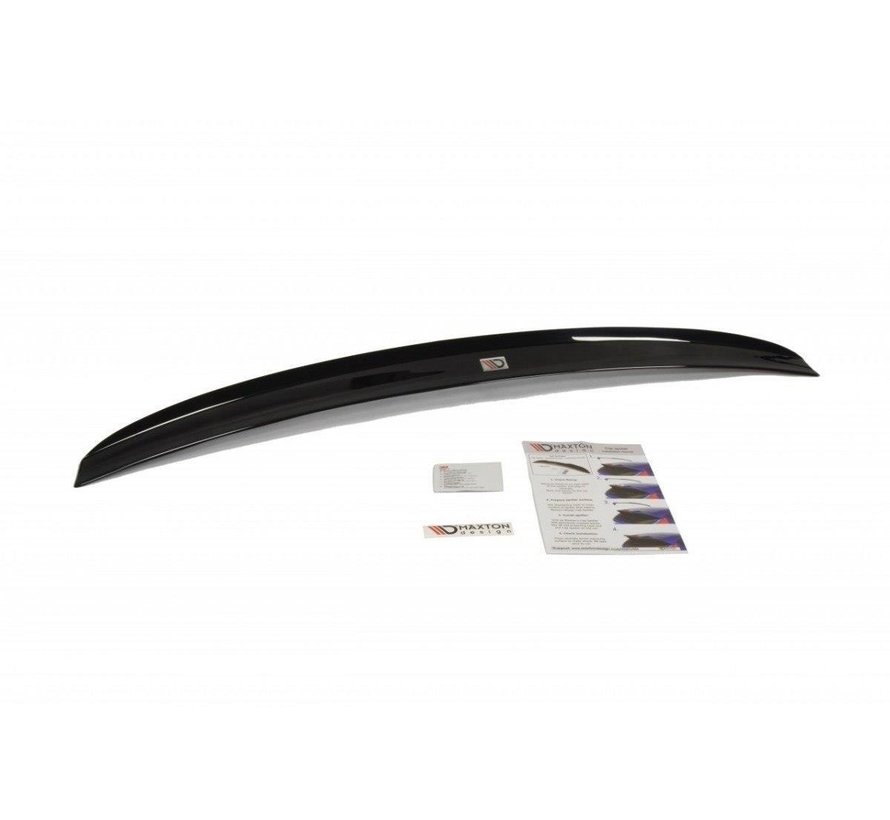 Maxton Design SPOILER CAP Audi A6 S-line C6 Sedan