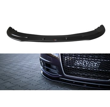 Maxton Design Maxton Design FRONT SPLITTER Audi A6 S-Line C6 FL