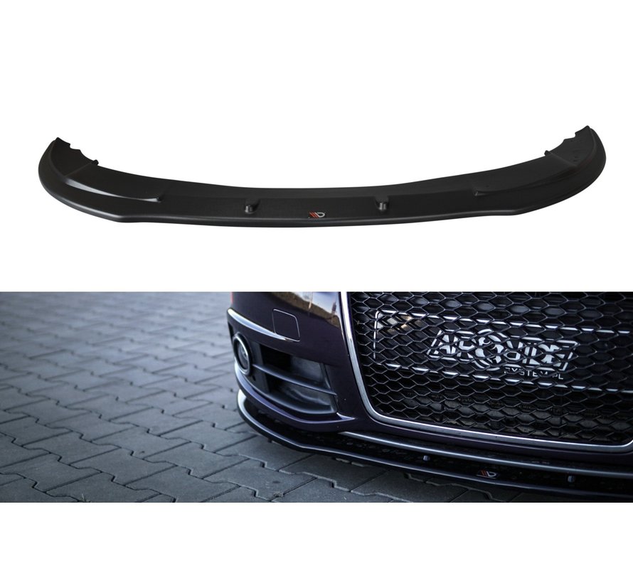 Maxton Design FRONT SPLITTER Audi A6 S-Line C6 FL