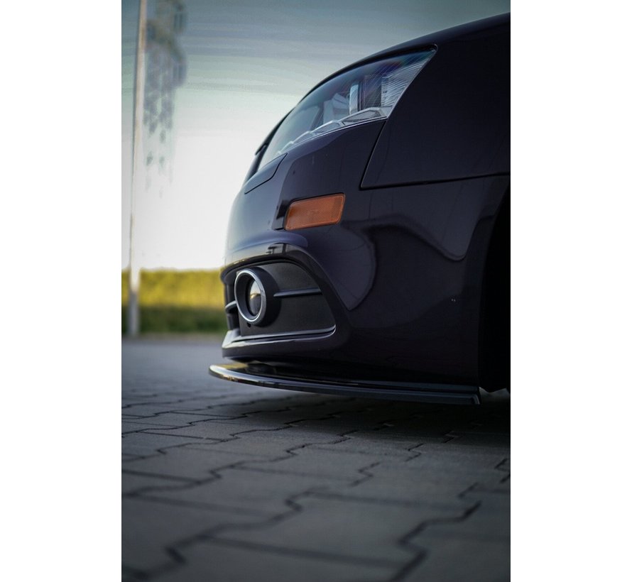 Maxton Design FRONT SPLITTER Audi A6 S-Line C6 FL