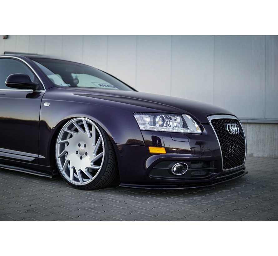 Maxton Design FRONT SPLITTER Audi A6 S-Line C6 FL