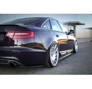 Maxton Design Maxton Design REAR SIDE SPLITTERS Audi A6 S-Line C6 / C6 FL Sedan / Avant