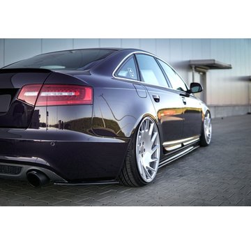 Maxton Design Maxton Design REAR SIDE SPLITTERS Audi A6 S-Line C6 / C6 FL Sedan / Avant