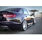 Maxton Design REAR SIDE SPLITTERS Audi A6 S-Line C6 / C6 FL Sedan / Avant