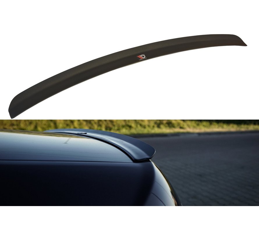 Maxton Design SPOILER CAP Audi A6 S-Line C6 FL Sedan