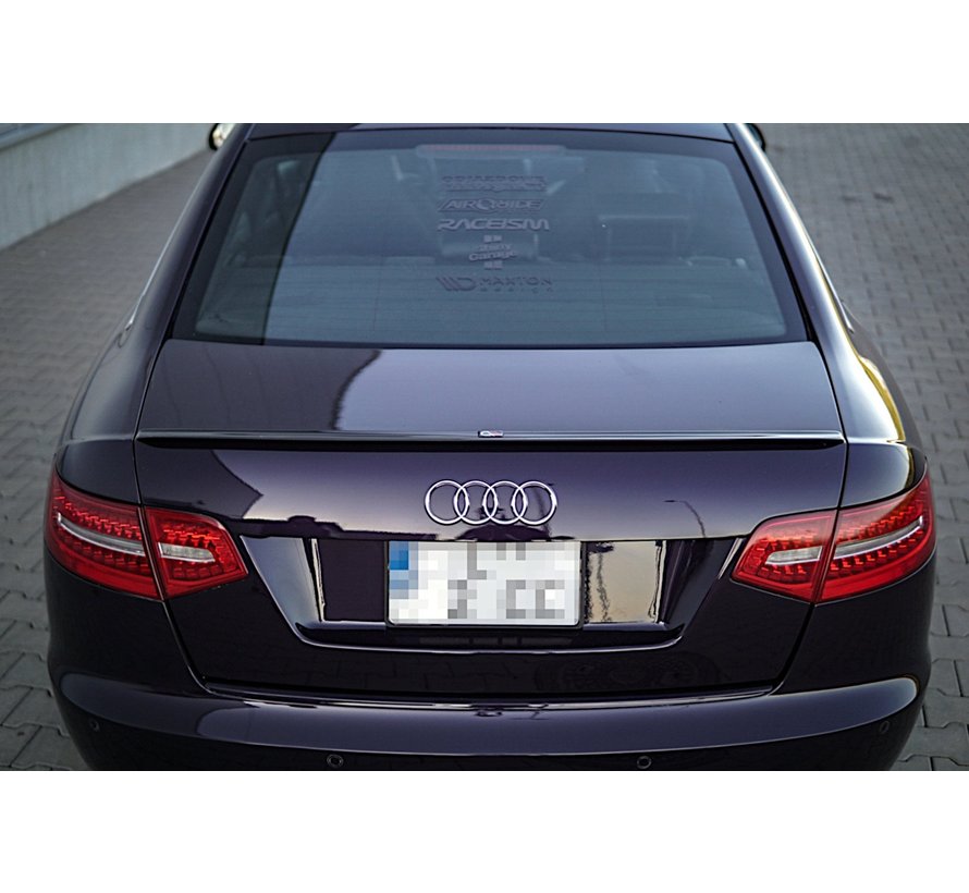 Maxton Design SPOILER CAP Audi A6 S-Line C6 FL Sedan