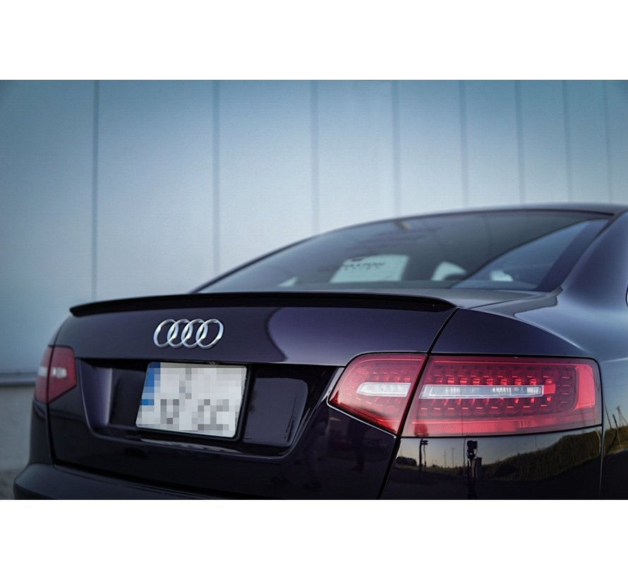 Maxton Design SPOILER CAP Audi A6 S-Line C6 FL Sedan