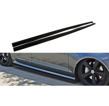 Maxton Design Maxton Design SIDE SKIRTS DIFFUSERS  Audi S6 / A6 S-Line C7