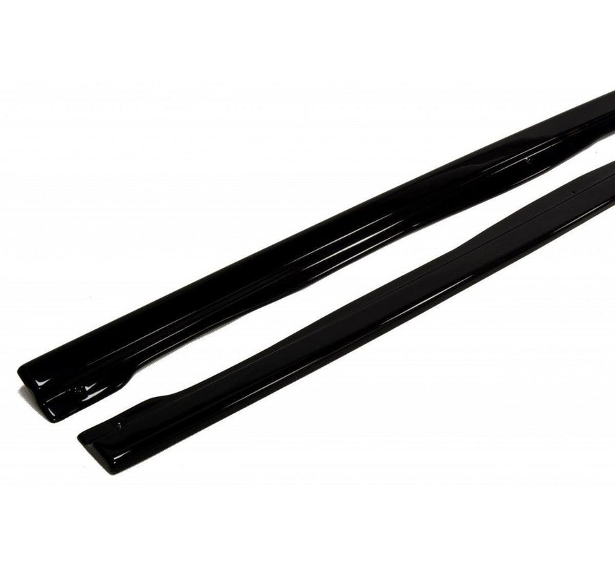 Maxton Design SIDE SKIRTS DIFFUSERS  Audi S6 / A6 S-Line C7