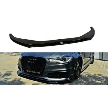 Maxton Design Maxton Design FRONT SPLITTER V.2 Audi S6 / A6 S-Line C7