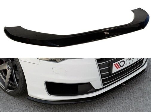 Maxton Design Maxton Design FRONT SPLITTER Audi A6 Ultra C7 FL